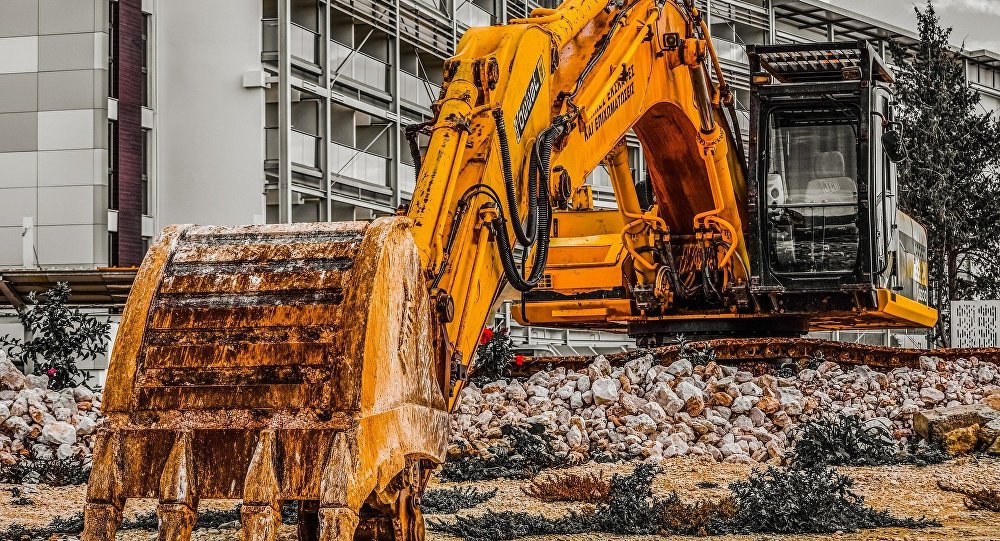 مثل الأفلام.. . لصوص يستعينون بحفارين