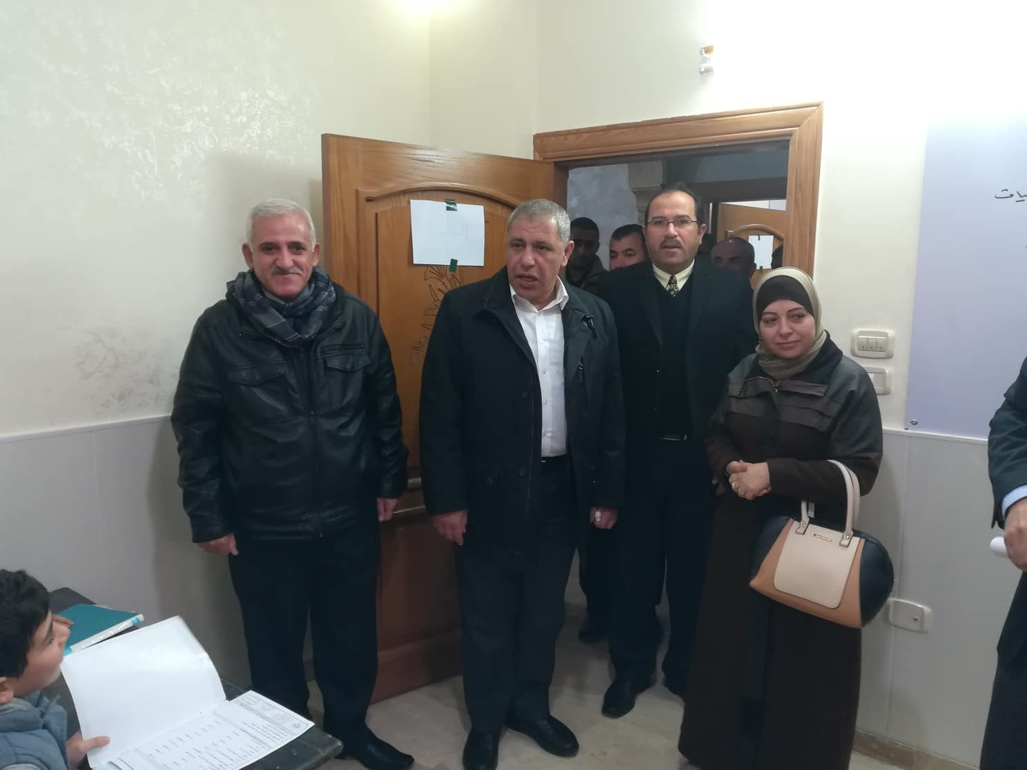 اللوزي والسعيدين يفتتحان مدرسة الجبل الأخضر