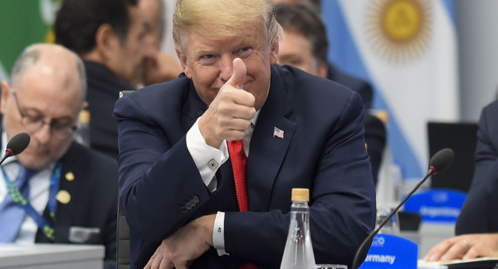 ترامب: أنا أكثر الشخصيات شعبية في