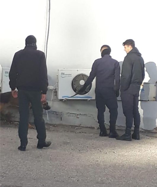 الأمن «يمسح» مكان اعتصام الرابع (صور)