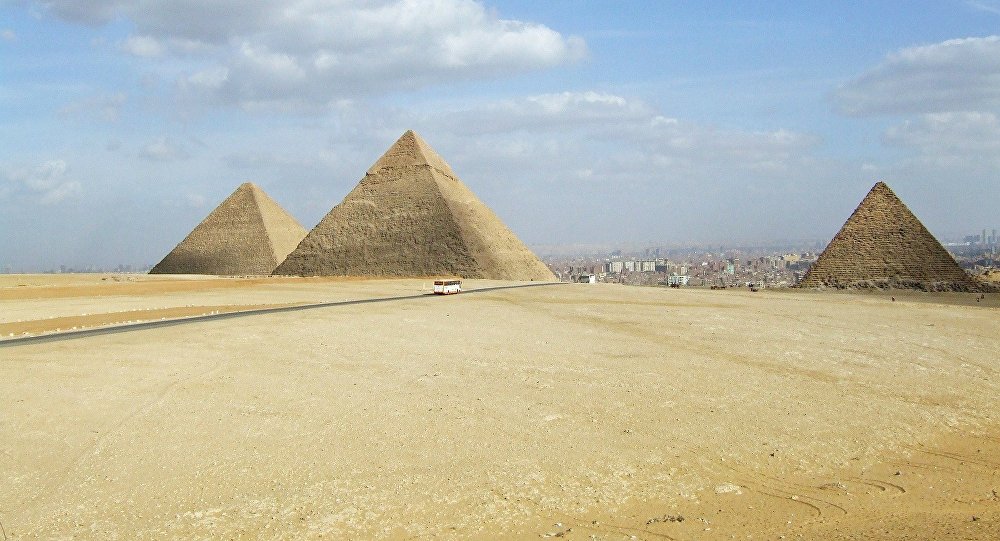 أسكتلندا تعتزم عرض كتل من الهرم