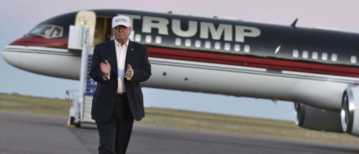ترامب قرّر الانسحاب لكن طائراته ما