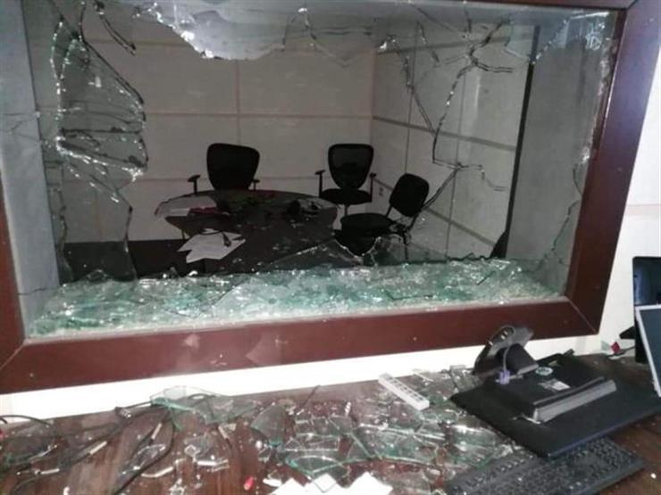 غزة.. مجهولون يقتحمون مقر إذاعة وتلفزيون