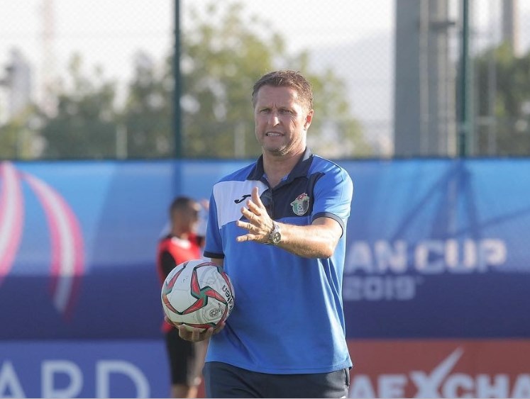 النشامى بمواجهة الكنغر الاسترالي غدا