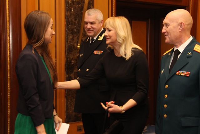 الروس في عمّان يحتفلون بعيد جيشهم