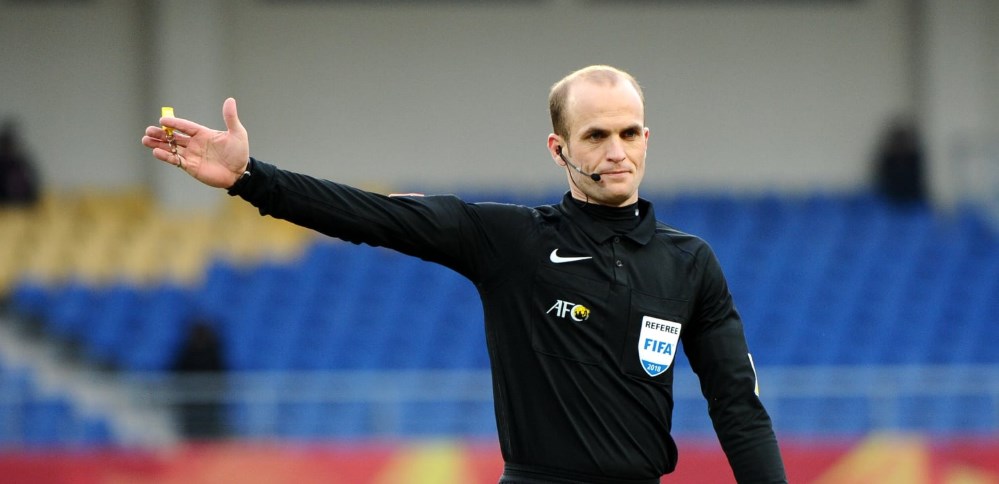 صافرة أردنية لإدارة مباراة افتتاح كأس