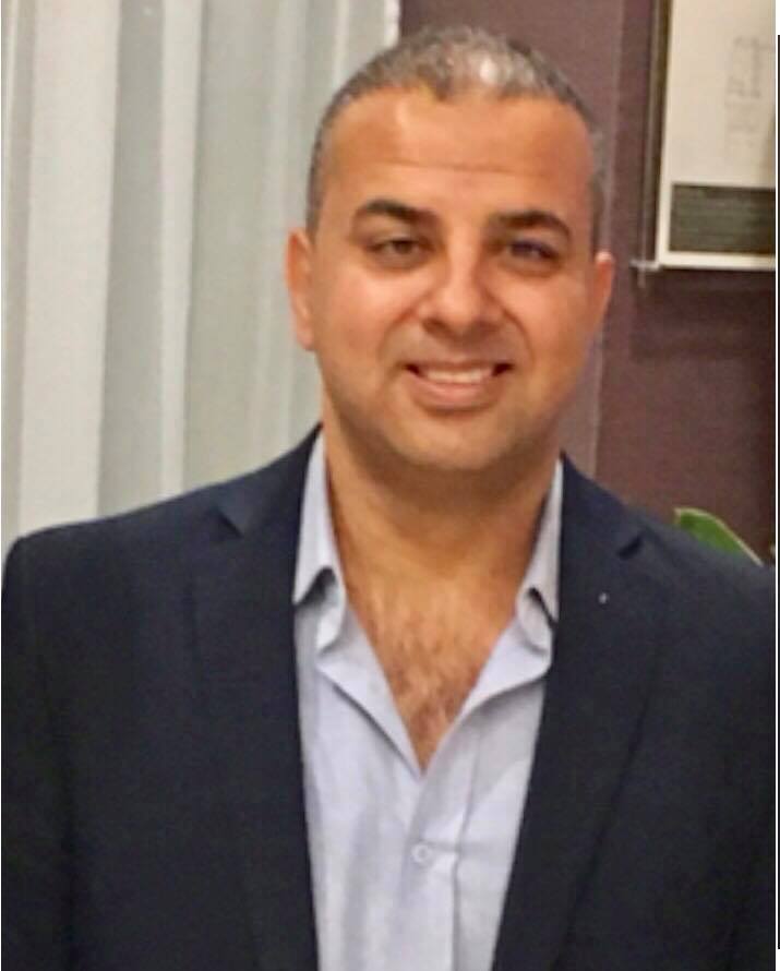 مجدي الخصبة.. مبروك الماجستير