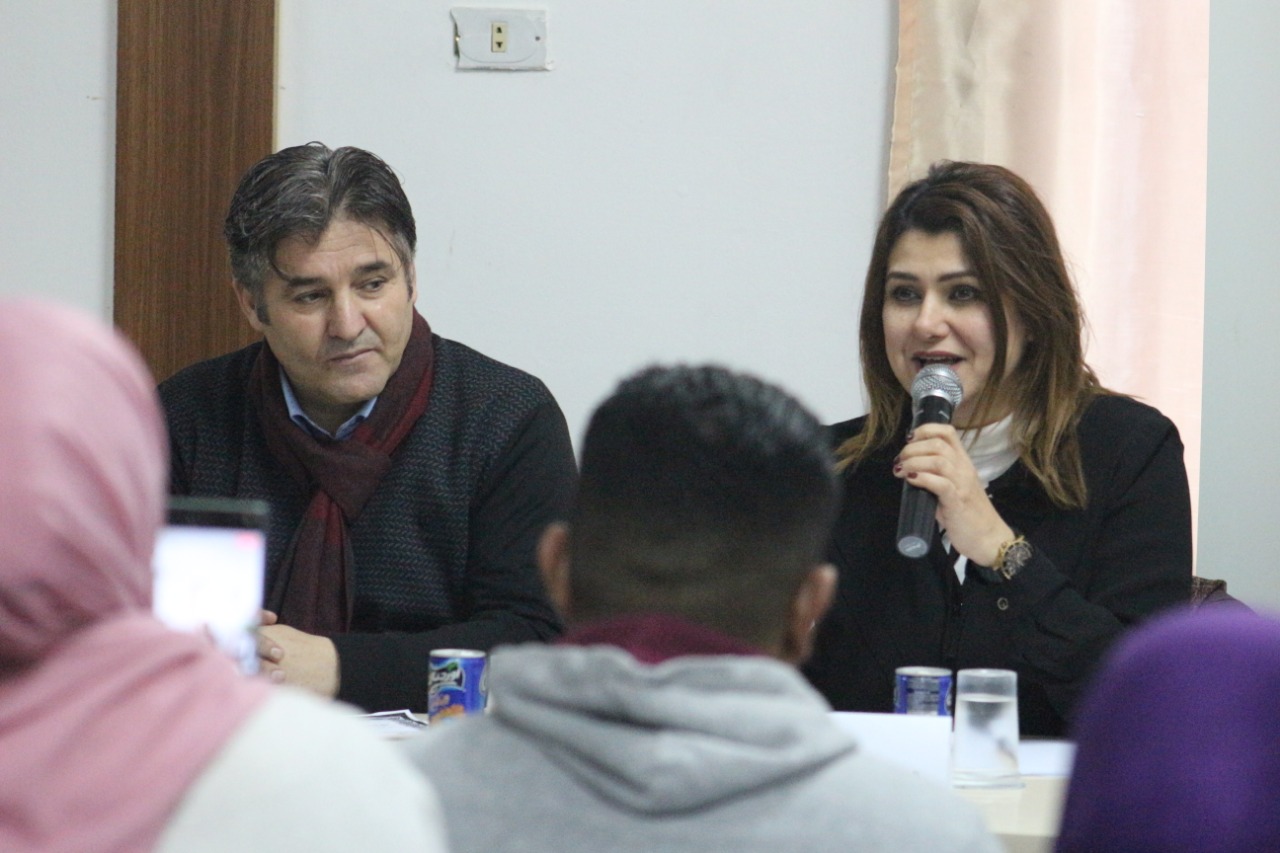 الحروب و زغول بندوة حوارية بعنوان