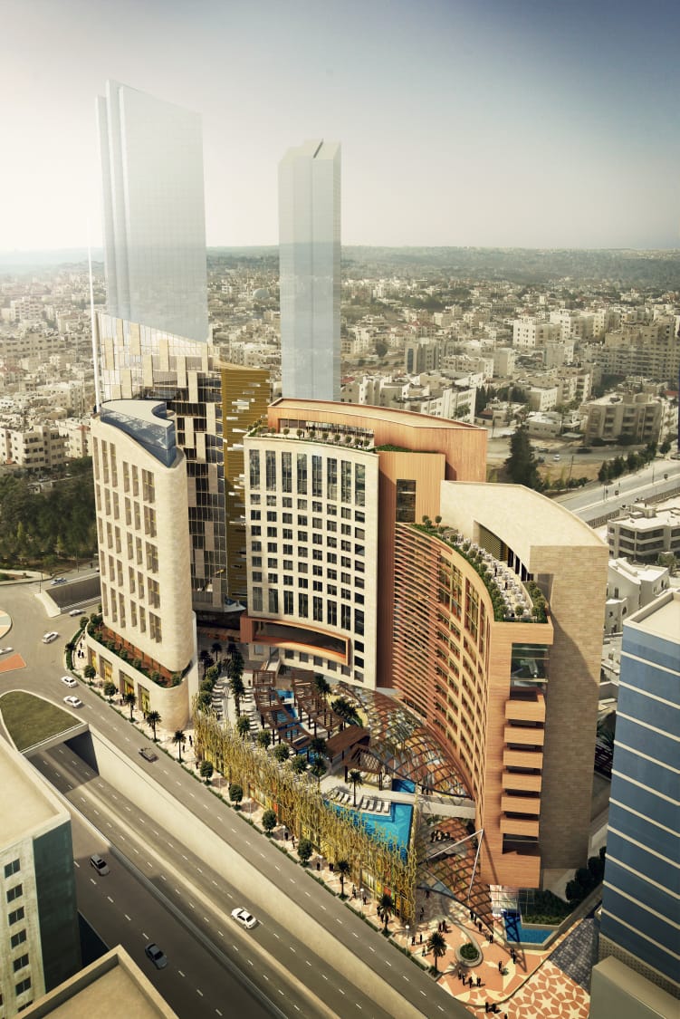 عصام الخطيب وشركاه تعلن عن مشروع