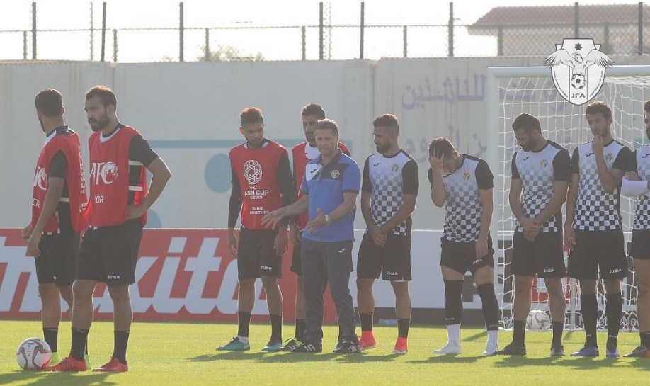 النشامى بمواجهة استراليا في بداية المشوار