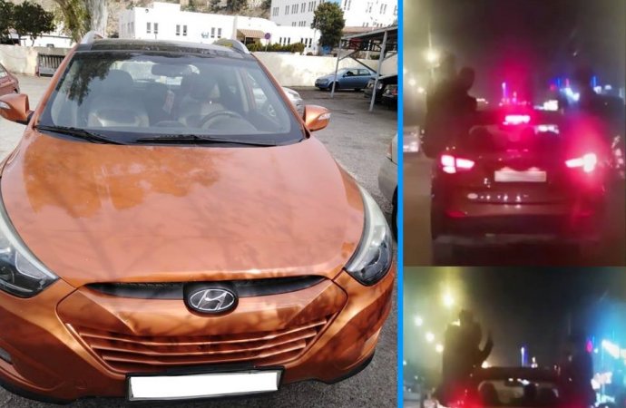 «السير» تضبط سائق مركبة عرض حياة