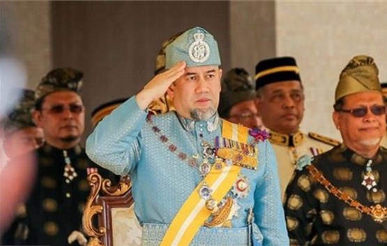 تنحي سلطان ماليزيا محمد الخامس عن