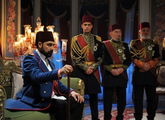 حياة السلطان عبد الحميد.. مسلسل جديد