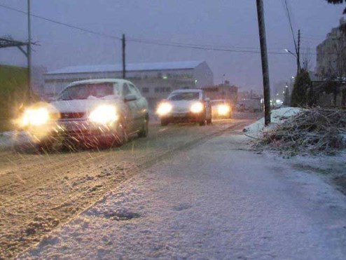 حالة الطرق لغاية صباح اليوم