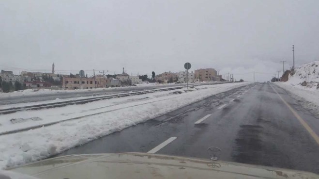 الأشغال :جميع طرق المملكة سالكة