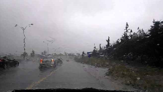 عجلون: عبين تسجل اعلى نسبة هطول