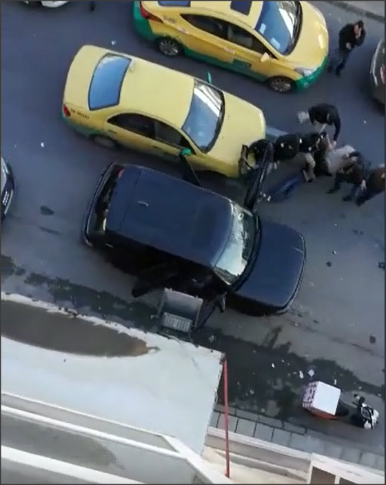 مطلق النار في منطقة الدوار السابع..