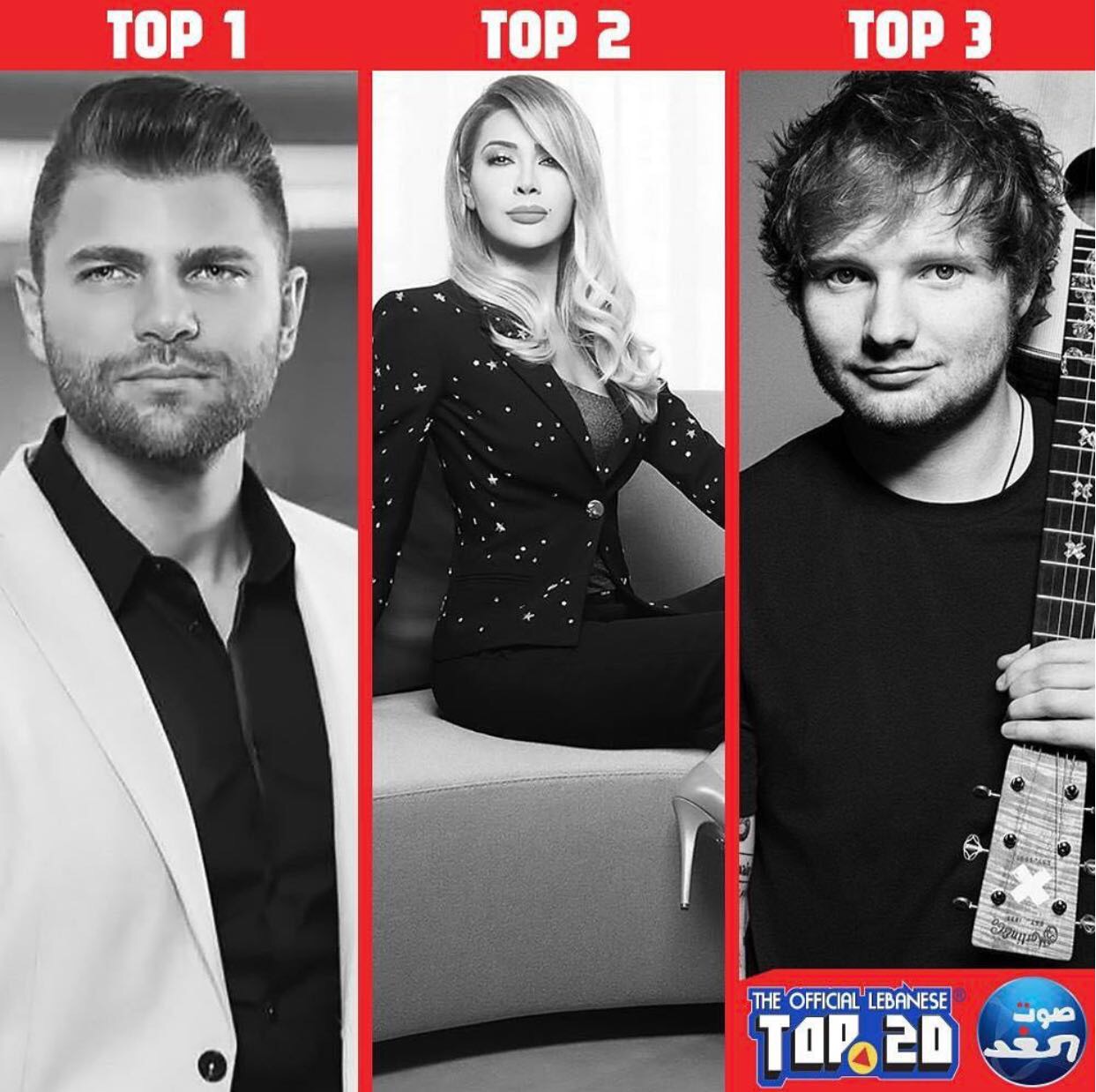 ميشال قزي في الصدارة للأسبوع الثاني