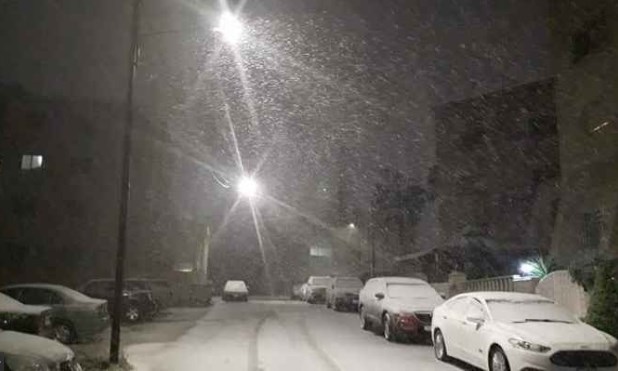 منخفض جوي من «الدرجة الثالثة» وثلوج