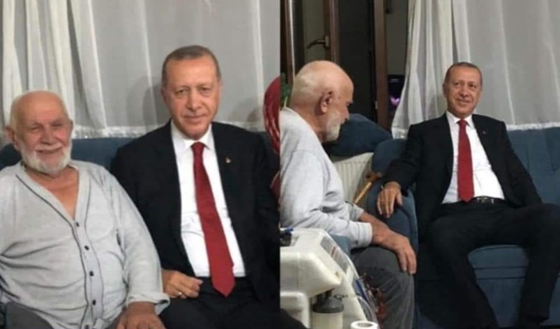 أردوغان يودّع خاله