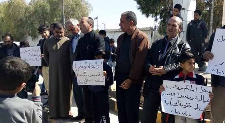 مسيرات في ’المزار الجنوبي وناعور وذيبان‘