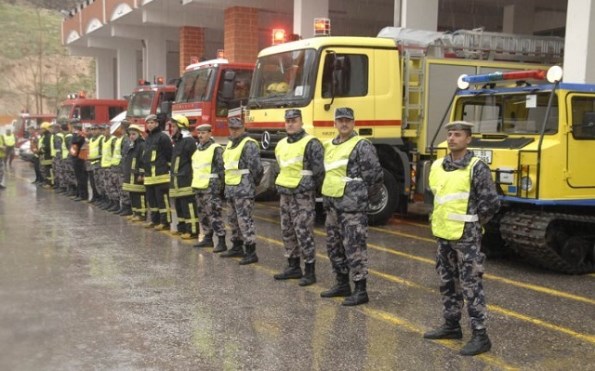 الدفاع المدني يعلن جاهزيته للتعامل مع