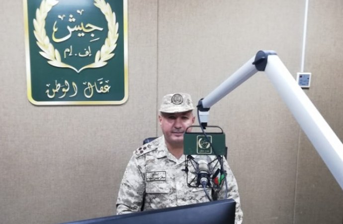 العميد النعيمات: المتدرب في ’خدمة وطن‘