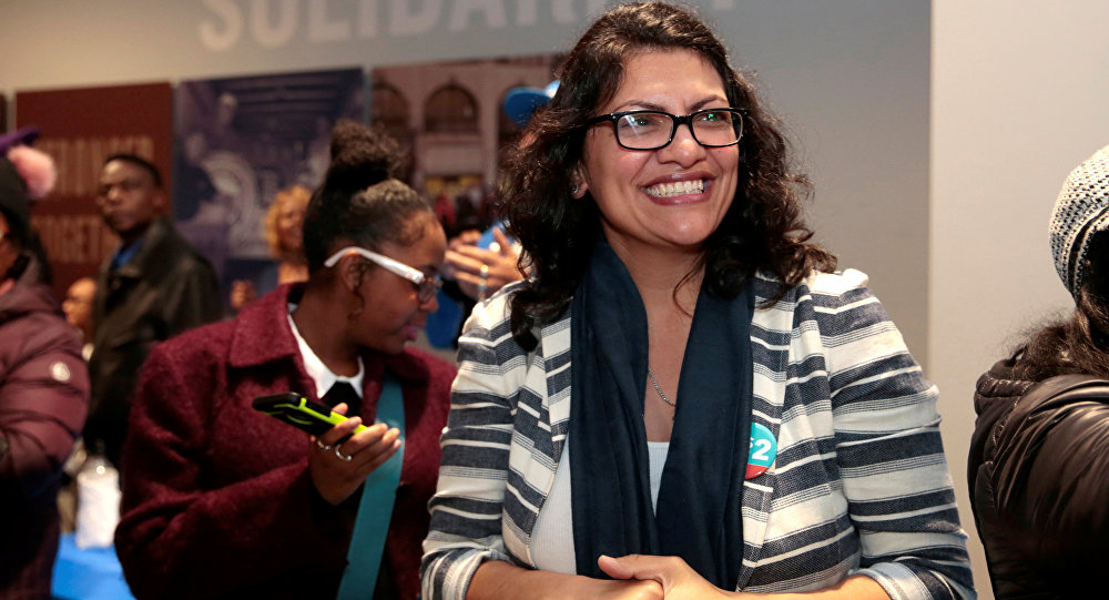 ترامب يرد على نائبة فلسطينية في