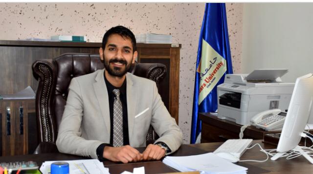 أسامة شكري المراشدة مديرا لدائرة الشؤون