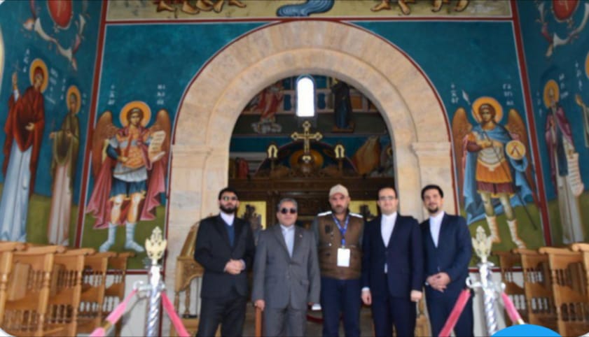 السفير الإيراني في المغطس