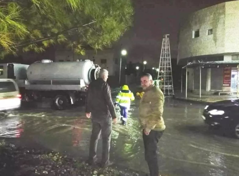 التعامل مع 125 فيضانا للصرف الصحي