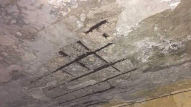 اخلاء منزل ايل للسقوط في المشارع