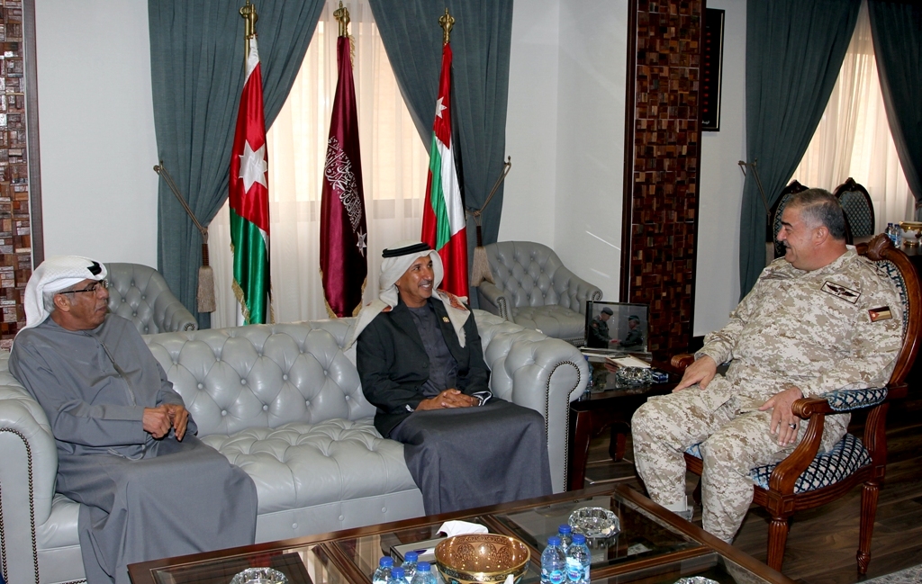 فريحات يستقبل مدير عام وكالة الإمارات