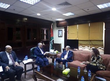 الزبن: الاردن يضع «امكانياته الصحية» في