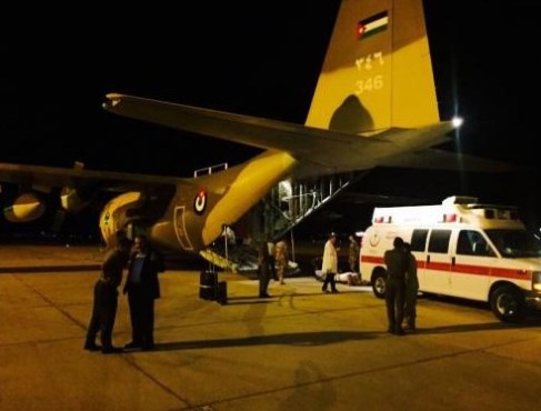 بتوجيهات ملكية.. نقل أردنية تعرضت لحادث