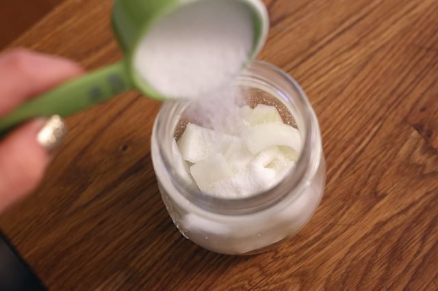 وصفة سحرية من البصل والسكر