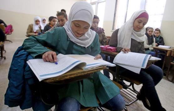 تأخير دوام المدارس في البادية الغربية