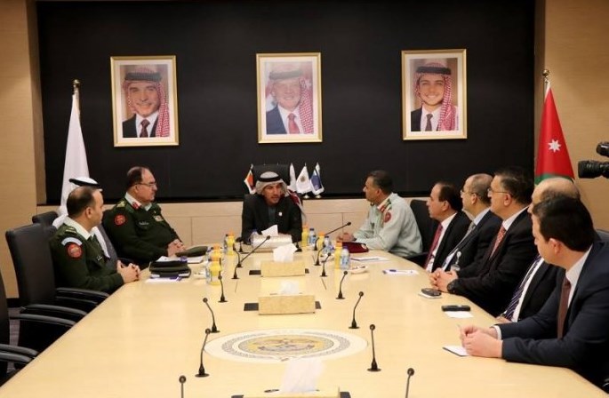 تعاون مشترك بين إدارة الأزمات ووكالة