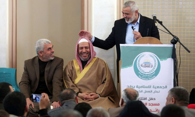 رئيس حماس الجديد في غزة يظهر