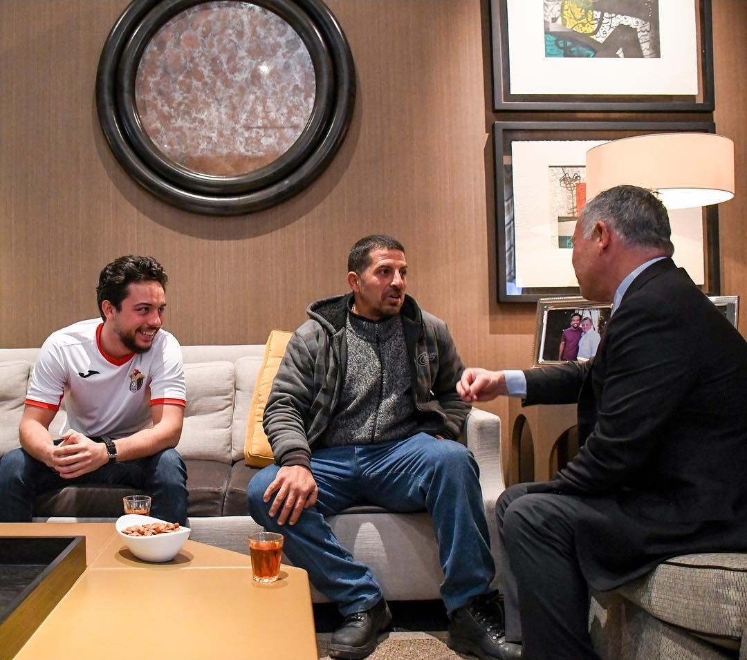 ولي العهد: مبارك الفوز.. استمتعت وجلالة