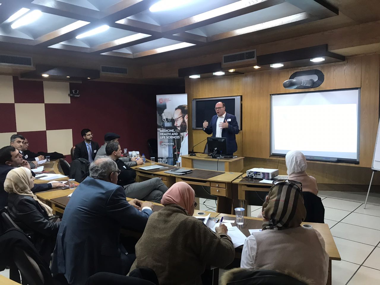 في ختام اعمال الملتقى البحثي لجامعة