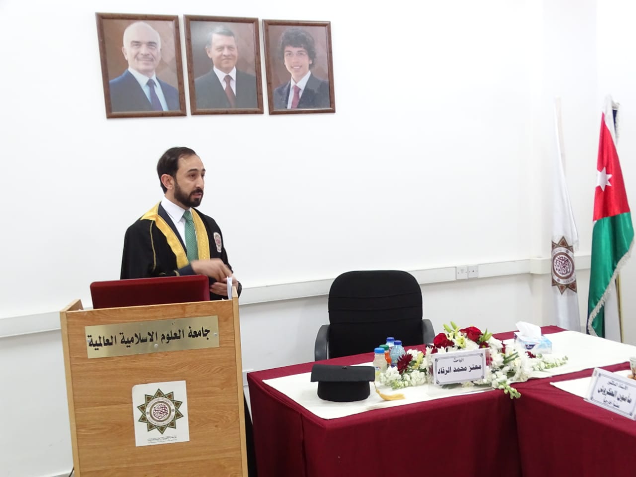 معتز محمد رثعان الرقاد.. مبروك الدكتوراه