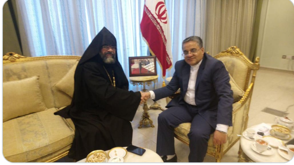 السفير الإيراني: كان لقاء حميميا