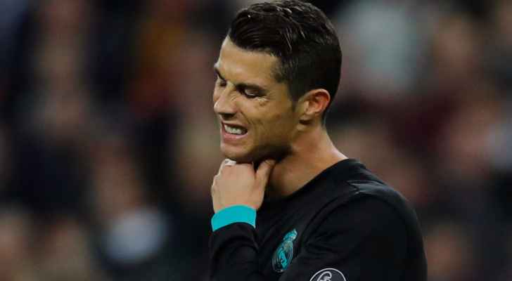 طلب عينة من الحمض النووي لرونالدو