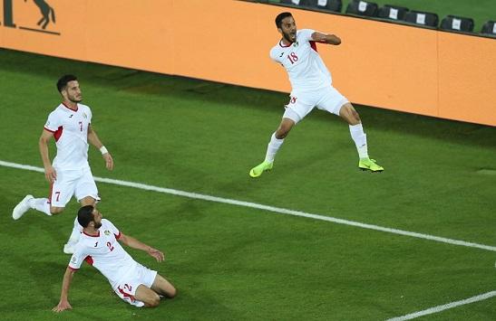 مدرب سوري: تصريحات لاعبينا استفزت النشامى