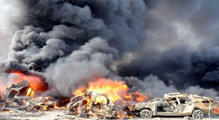 مقتل 4 عراقيين واصابة 25 بتفجير