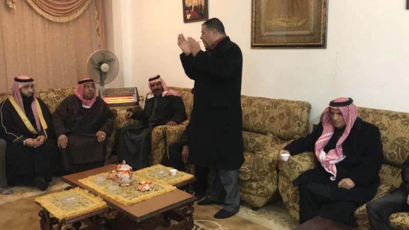 جاهة اعتراف من قبيلة بني حسن