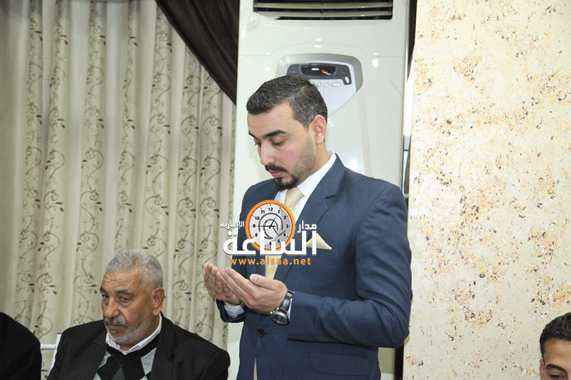 جاهة الإعلامي الجيوسي وآلاء الشمايلة (صور)