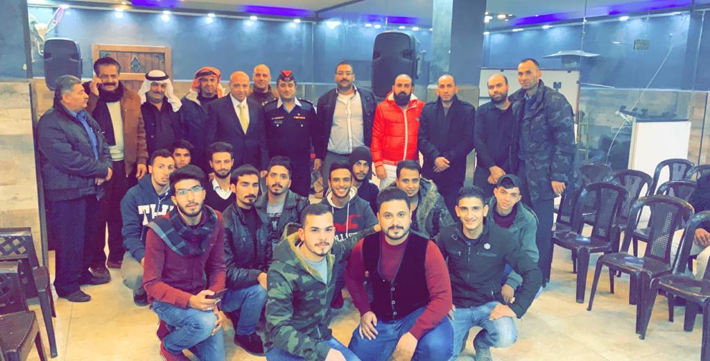 ماركا تحتفل بفوز النشامى (صور)