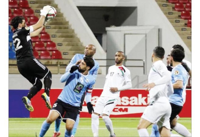 الفيصلي يتغلب على المنشية ويرتقي للمركز